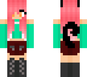 cute pink/red head