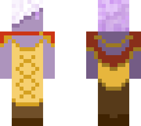 dark elf monk child