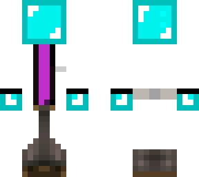 diamond block scientist
