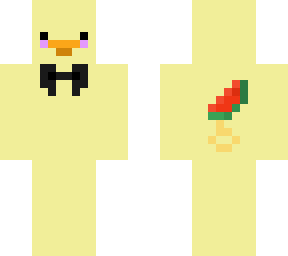 duck, watermelon