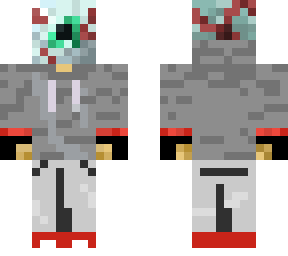 eyeball boi 2.5(gray hoodie)