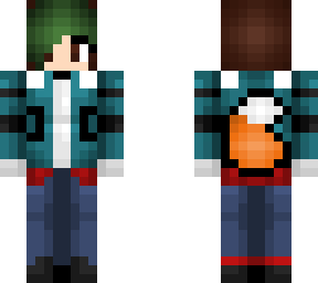 fangle in deku jacket (fixed)