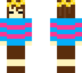 flower crown frisk