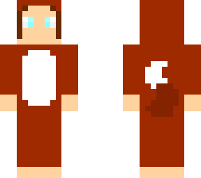 foxy onesie (me version)