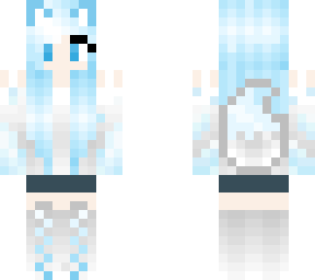 frozen fox