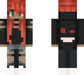 girl with red hair