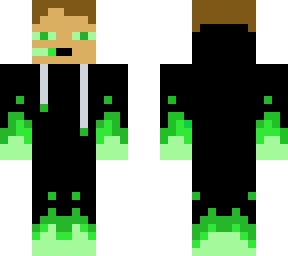 green energy boy