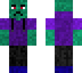 green monster hoodie purple edition
