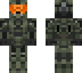 halo 5-4 master chief (armor outer layer)