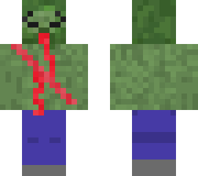 hurt zombie