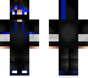 ikonik skin (blue)
