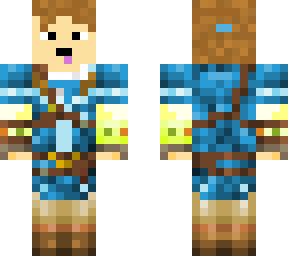 king derpyt link botw outfit