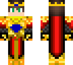 king flame of domino (star, celia and charlie's father)