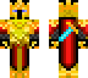 knight with blue eye's fix