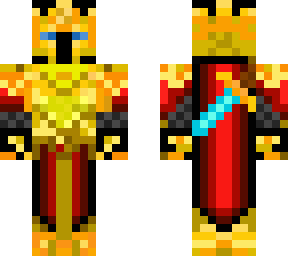knight with blue eye's fix again