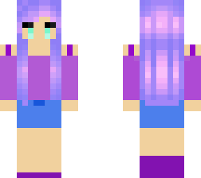 lavender girl