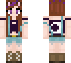 luna the wolf girl edit