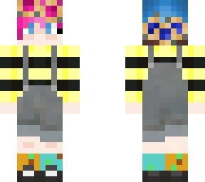 me in minecraft