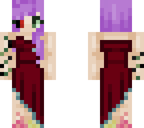 mia nightshade demon dress