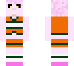 mina ashido (cheerleader)