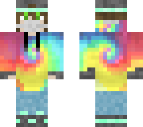 multicolour cool graffitty guy