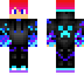 nova boy w/ cool hair