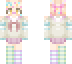 pastel toga