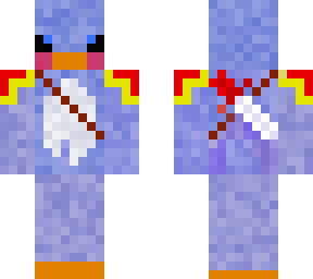 penguin knight (color edit)