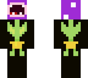 piranha creeper/purple alt piranha plant