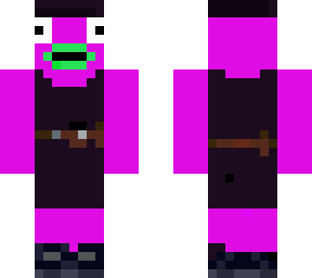 purple fishstick