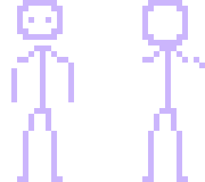 purple stick