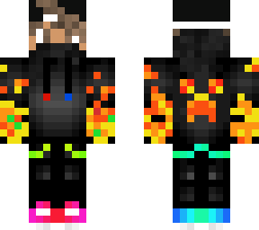 rainbow fire boy (edit)