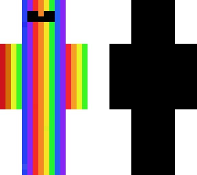 rainbow man