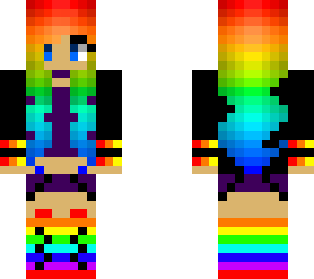 rainbow paige (human form)