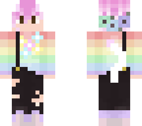 rainbow pastel boy