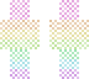 rainbow skin