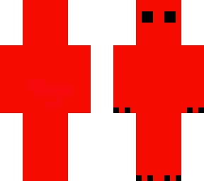 red blob