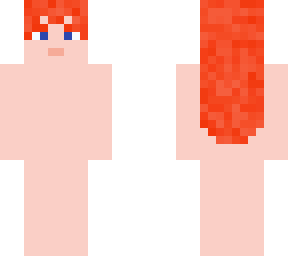 red hair lady base