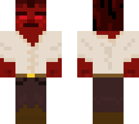 red tiefling