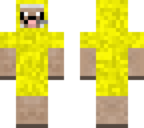 red youtube sheep except its yellow