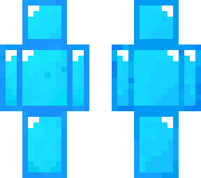 silky blue man