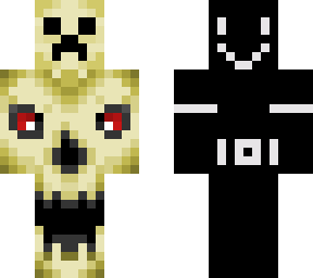 skelly king face