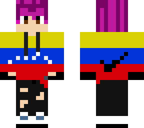 skin venezolana