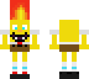 spongebob firehead