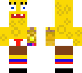 spongebob thanos