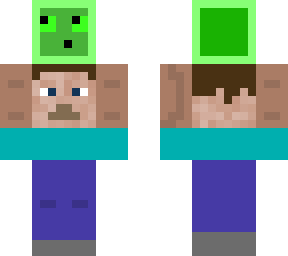 steve and slime