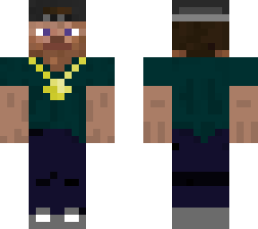 Steve rapper | Minecraft Skin