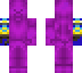 super charged gauntlet purple steve 3.0