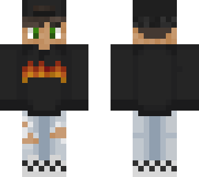 thrasher boy green eyes + edit