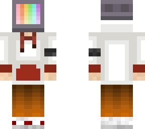 tv head recolored and edited